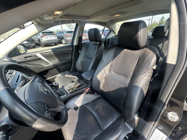used 2013 Mazda Mazda3 car, priced at $8,189