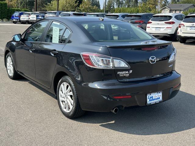 used 2013 Mazda Mazda3 car, priced at $8,189