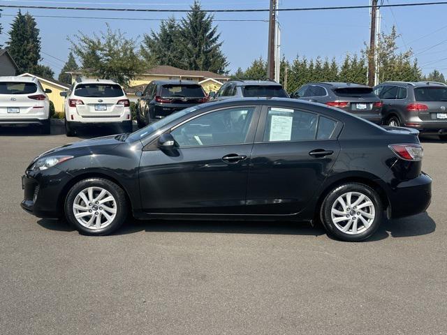 used 2013 Mazda Mazda3 car, priced at $8,189