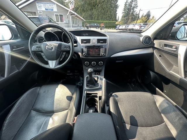 used 2013 Mazda Mazda3 car, priced at $8,189