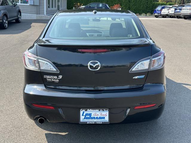 used 2013 Mazda Mazda3 car, priced at $8,189
