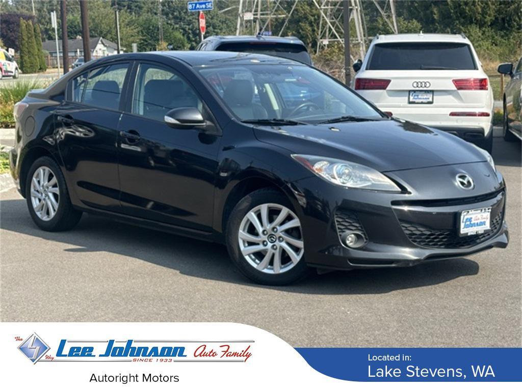used 2013 Mazda Mazda3 car, priced at $8,250
