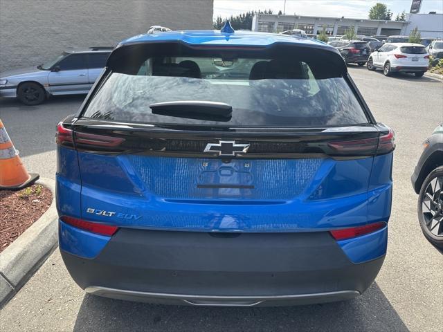 used 2023 Chevrolet Bolt EUV car, priced at $20,999