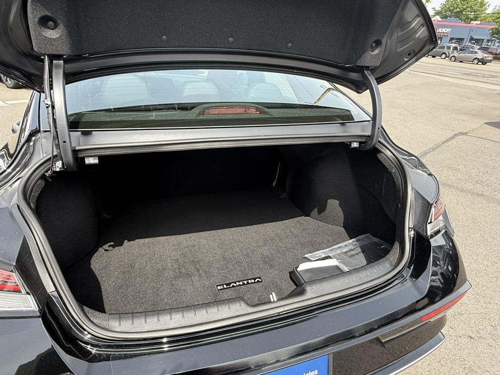 used 2024 Hyundai Elantra car, priced at $25,777