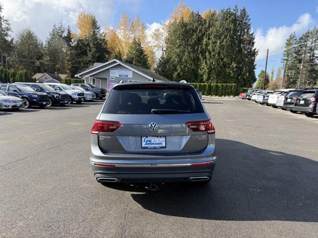 used 2018 Volkswagen Tiguan car, priced at $16,236