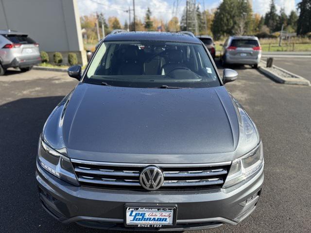 used 2018 Volkswagen Tiguan car, priced at $16,236