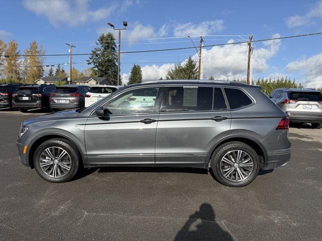 used 2018 Volkswagen Tiguan car, priced at $16,236