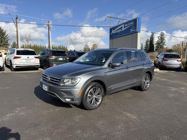 used 2018 Volkswagen Tiguan car, priced at $16,236