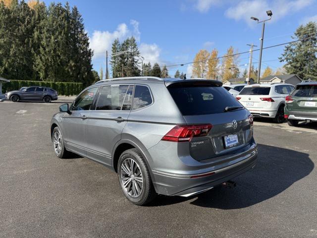 used 2018 Volkswagen Tiguan car, priced at $16,236