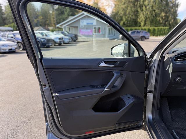 used 2018 Volkswagen Tiguan car, priced at $16,236