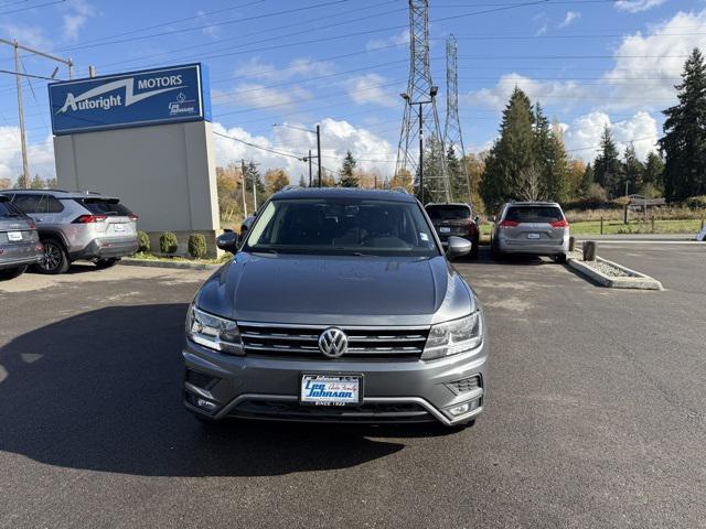 used 2018 Volkswagen Tiguan car, priced at $16,236