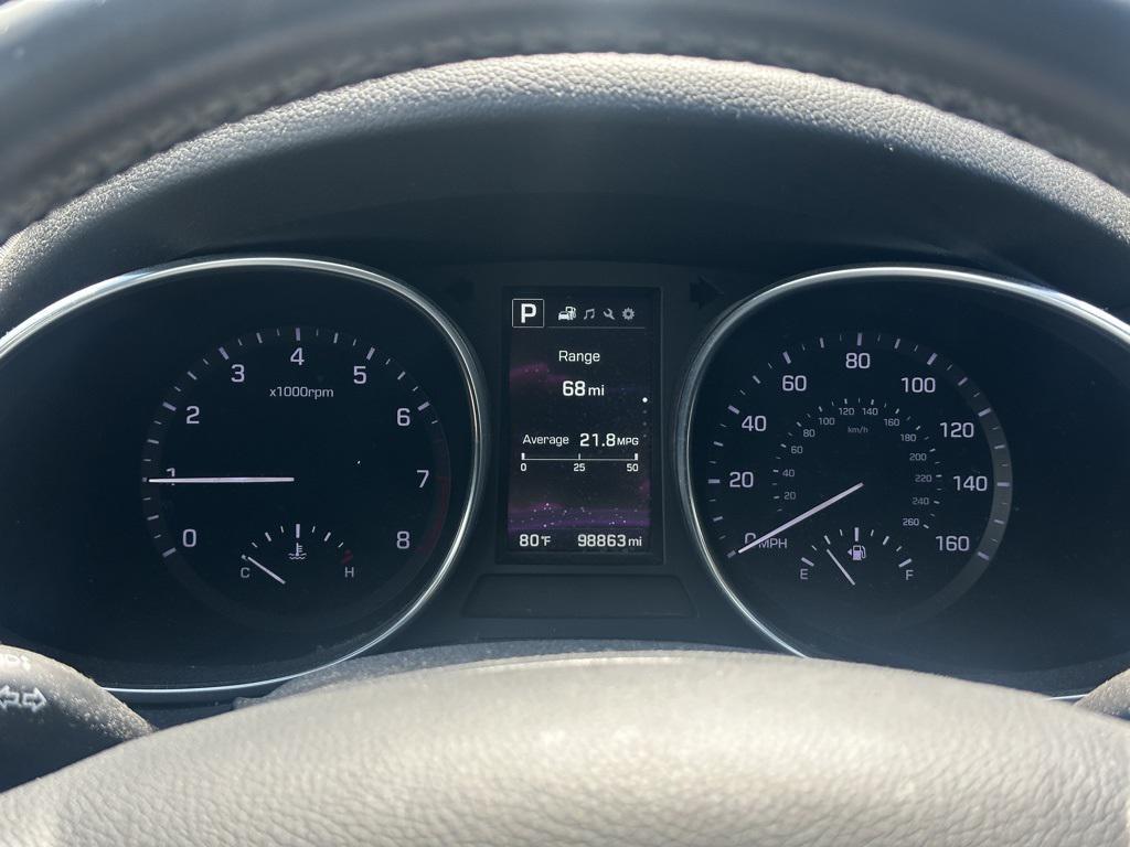 used 2017 Hyundai Santa Fe car, priced at $12,999