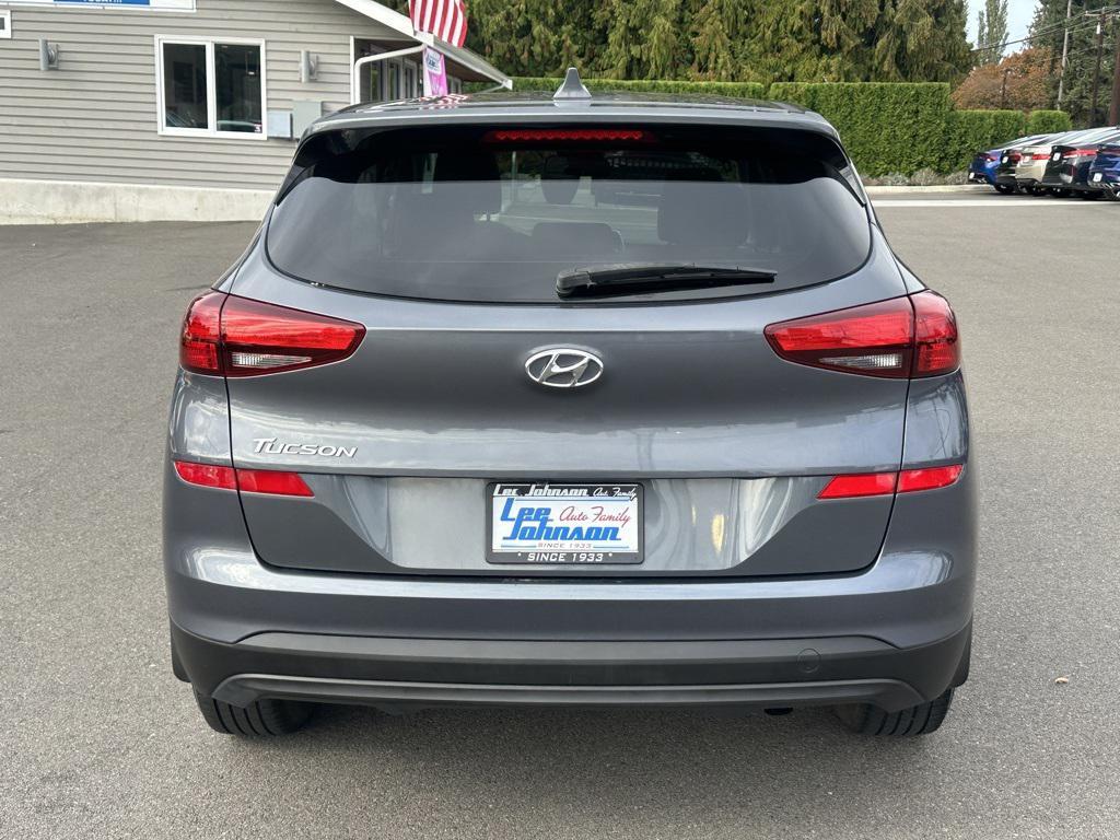 used 2019 Hyundai Tucson car, priced at $12,999