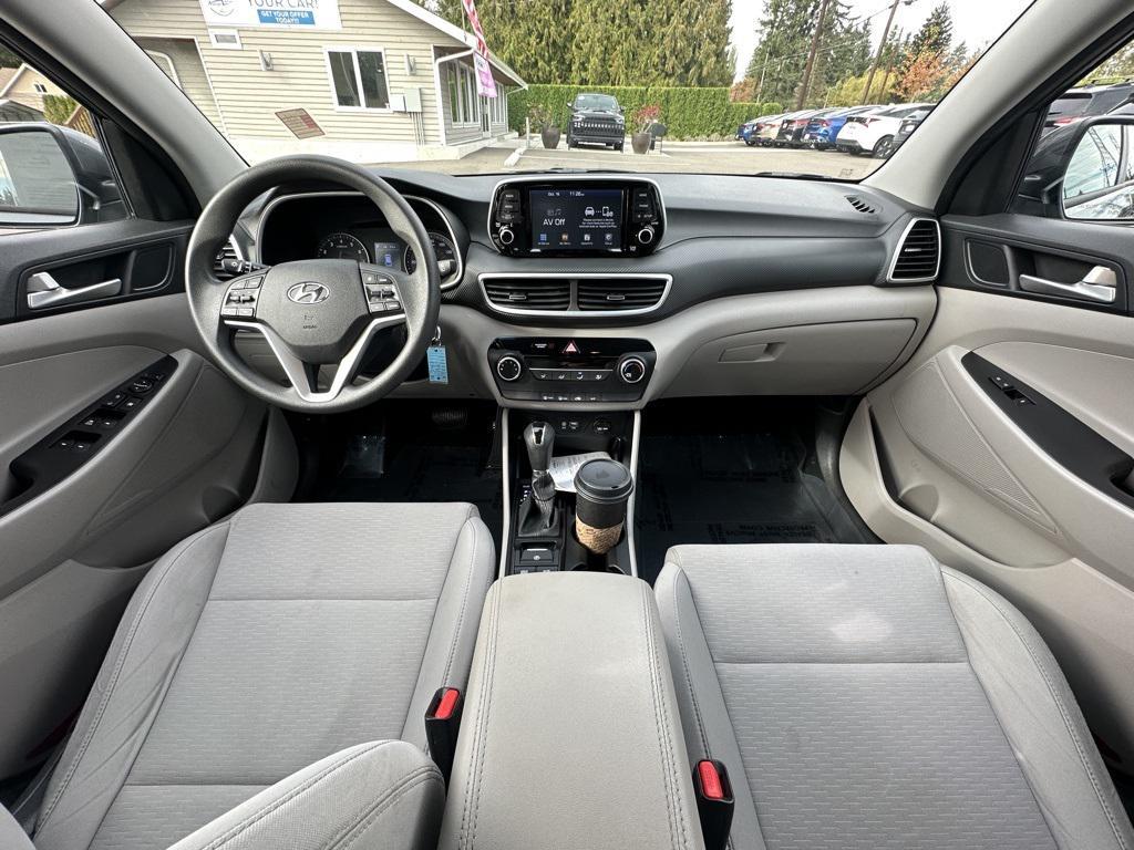 used 2019 Hyundai Tucson car, priced at $12,999