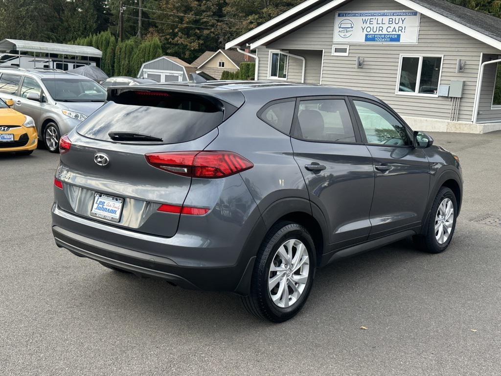 used 2019 Hyundai Tucson car, priced at $12,999