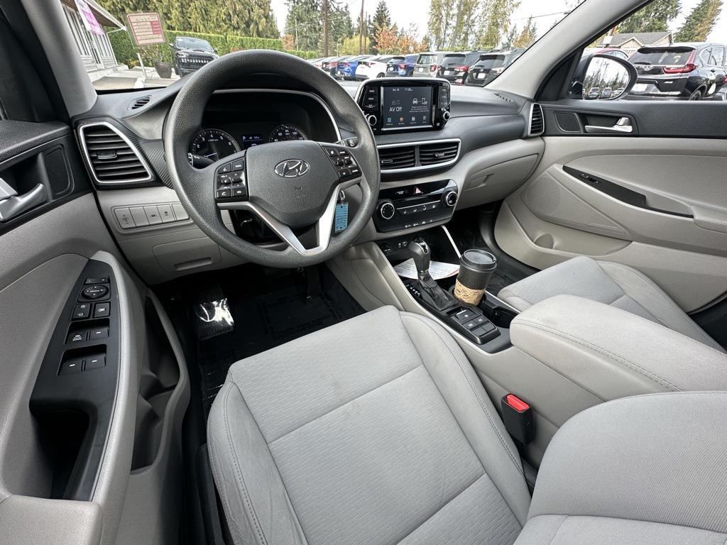 used 2019 Hyundai Tucson car, priced at $12,999