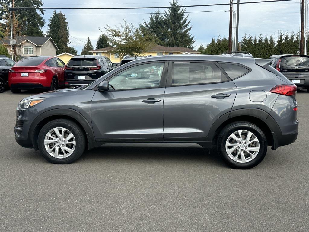 used 2019 Hyundai Tucson car, priced at $12,999