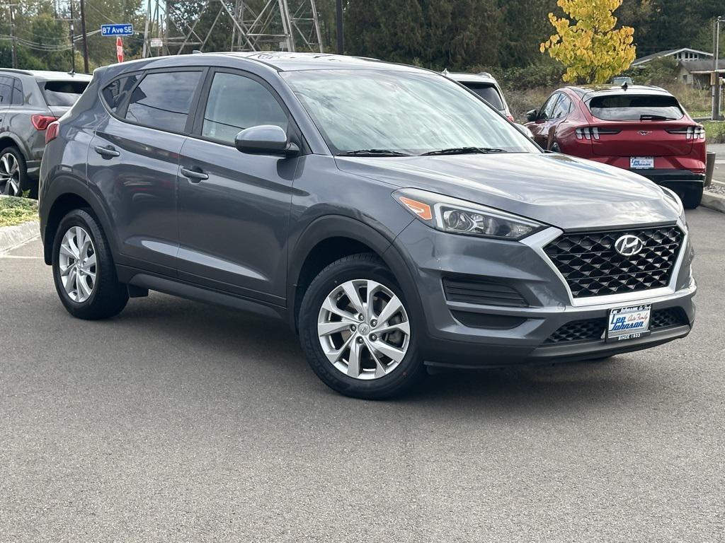 used 2019 Hyundai Tucson car, priced at $12,999