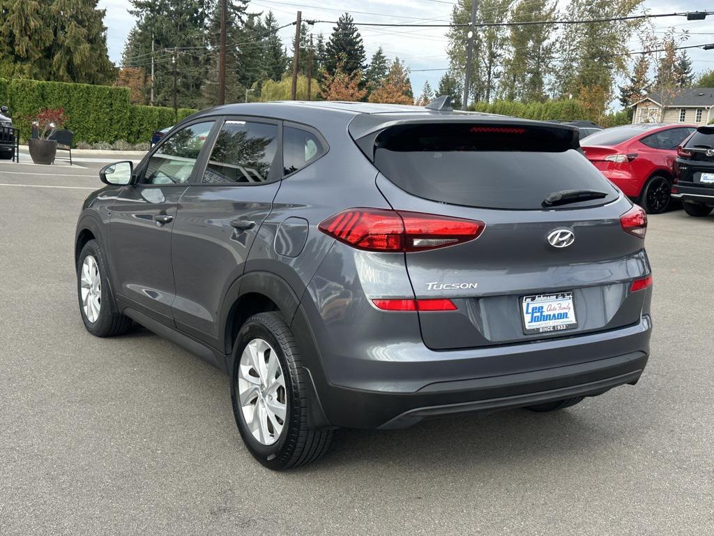 used 2019 Hyundai Tucson car, priced at $12,999