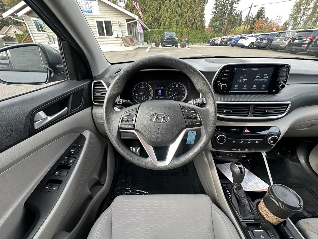 used 2019 Hyundai Tucson car, priced at $12,999