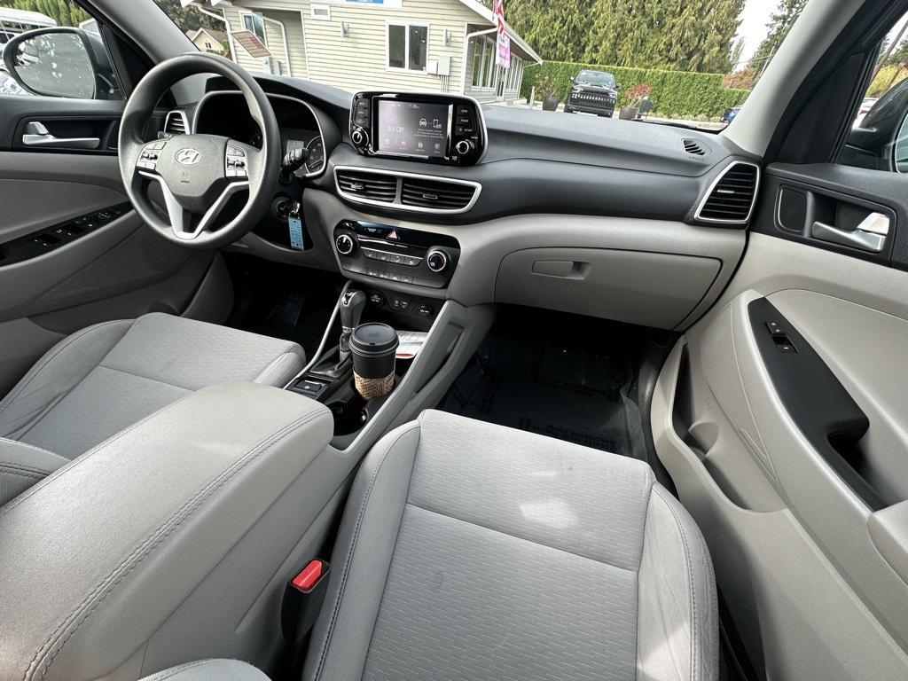 used 2019 Hyundai Tucson car, priced at $12,999