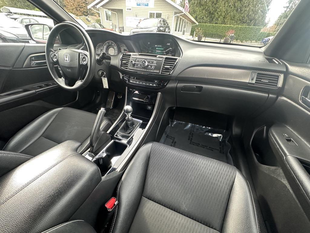 used 2016 Honda Accord car, priced at $17,250