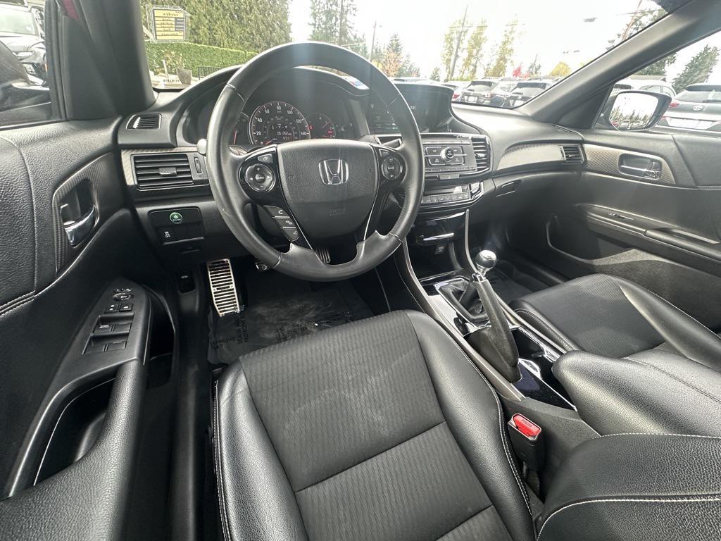 used 2016 Honda Accord car, priced at $17,250