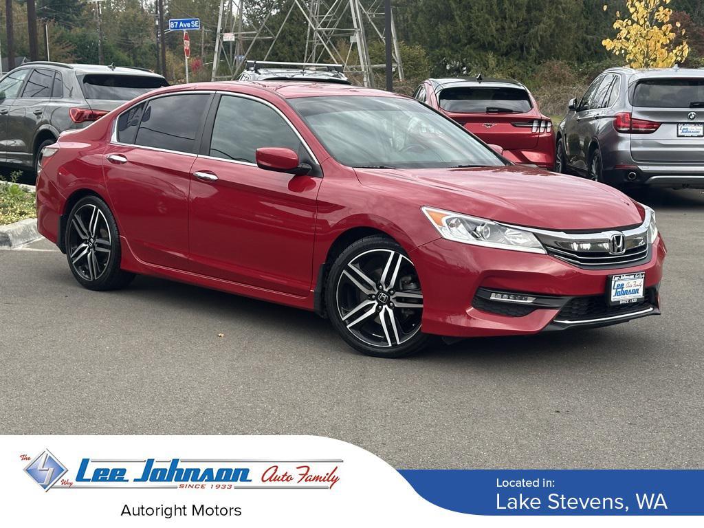 used 2016 Honda Accord car, priced at $17,250