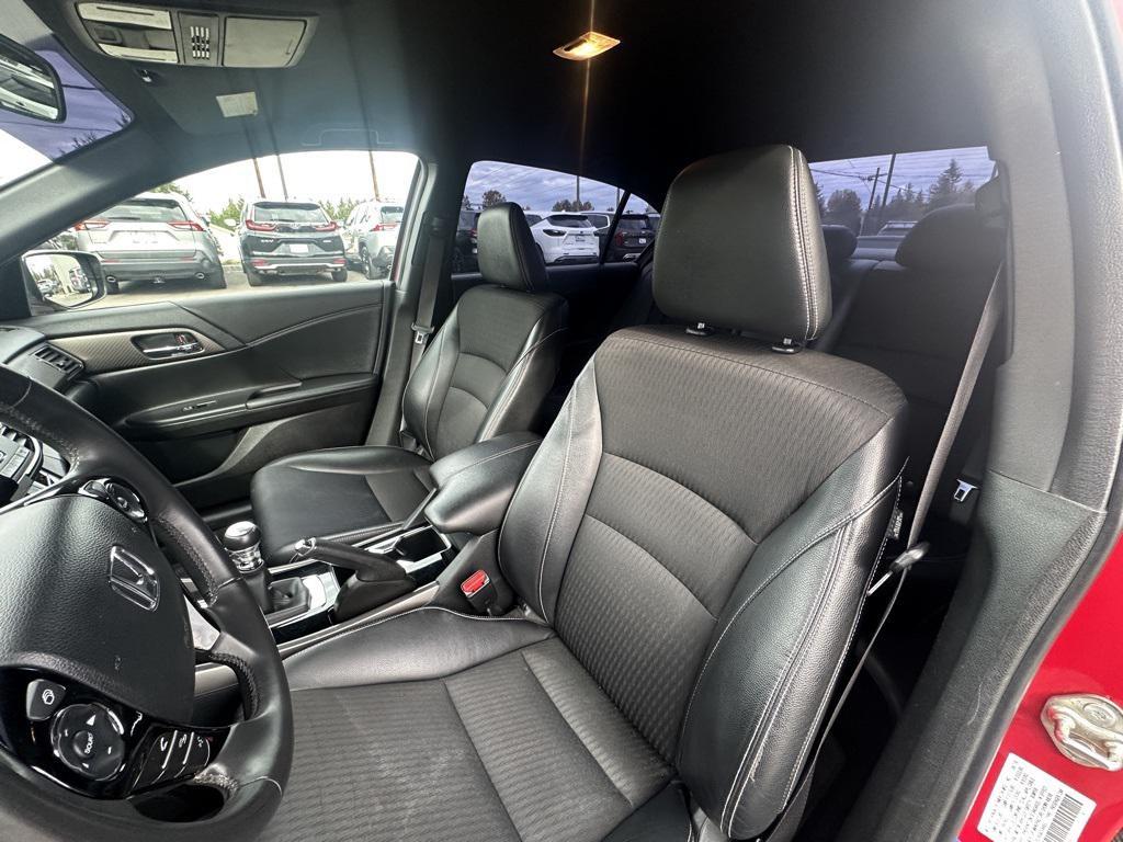 used 2016 Honda Accord car, priced at $17,250