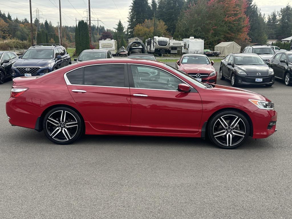 used 2016 Honda Accord car, priced at $17,250