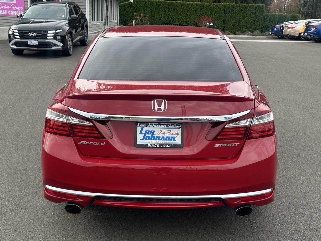 used 2016 Honda Accord car, priced at $17,250