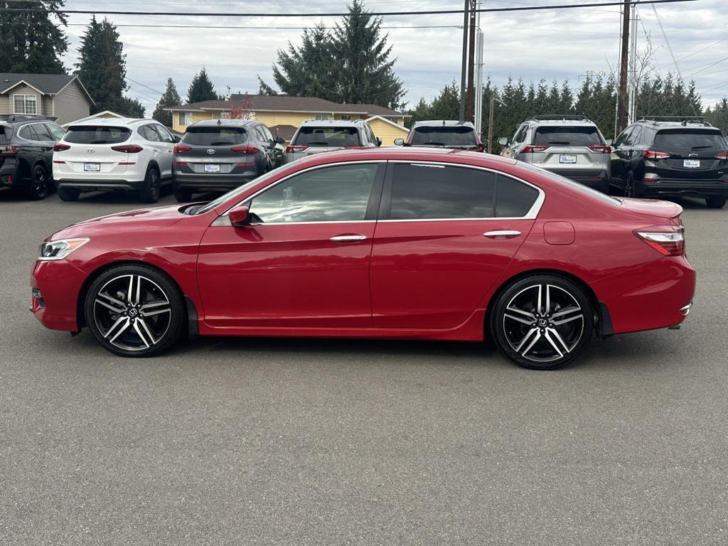 used 2016 Honda Accord car, priced at $17,250