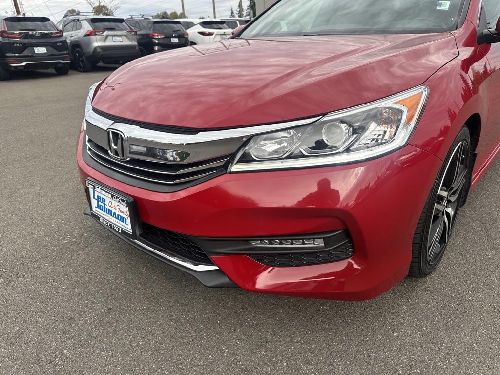 used 2016 Honda Accord car, priced at $17,250