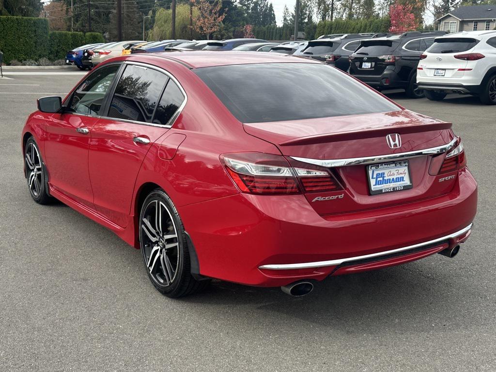 used 2016 Honda Accord car, priced at $17,250