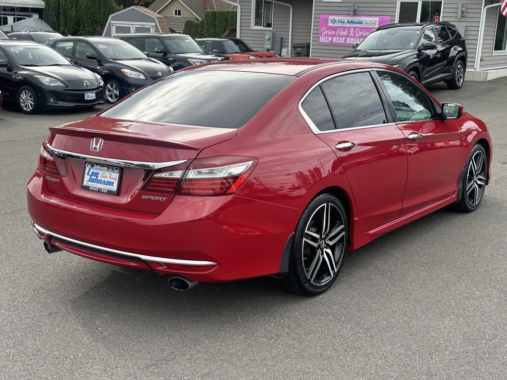 used 2016 Honda Accord car, priced at $17,250