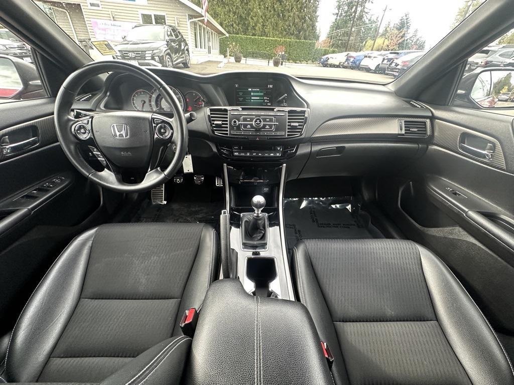 used 2016 Honda Accord car, priced at $17,250