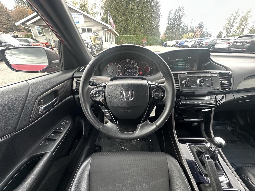 used 2016 Honda Accord car, priced at $17,250