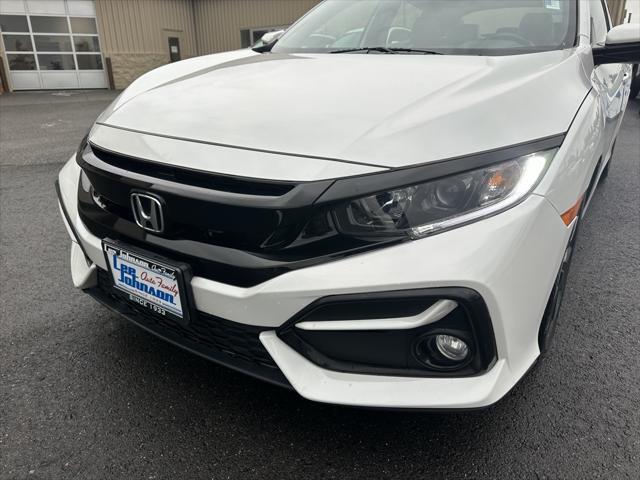 used 2020 Honda Civic car, priced at $22,555