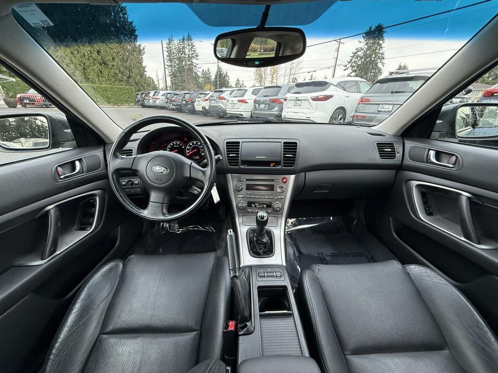 used 2005 Subaru Legacy car, priced at $9,999