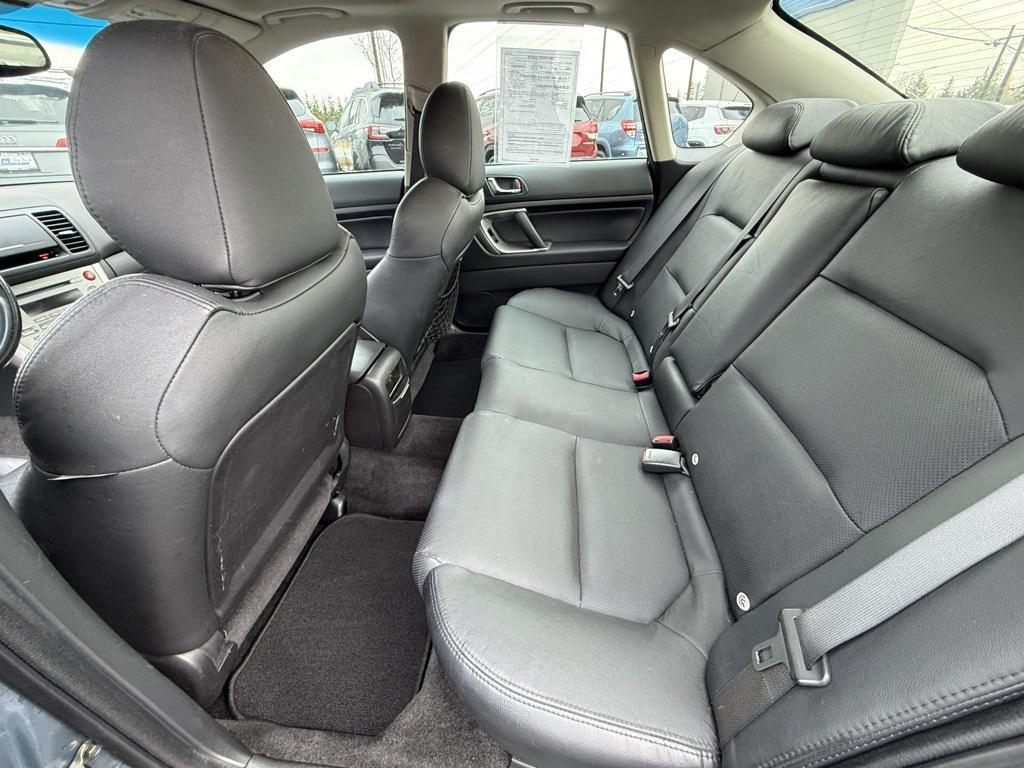 used 2005 Subaru Legacy car, priced at $9,999