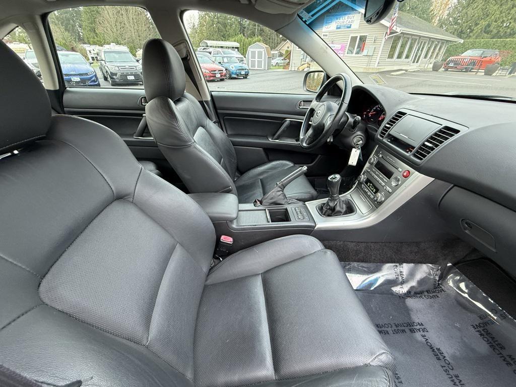 used 2005 Subaru Legacy car, priced at $9,999