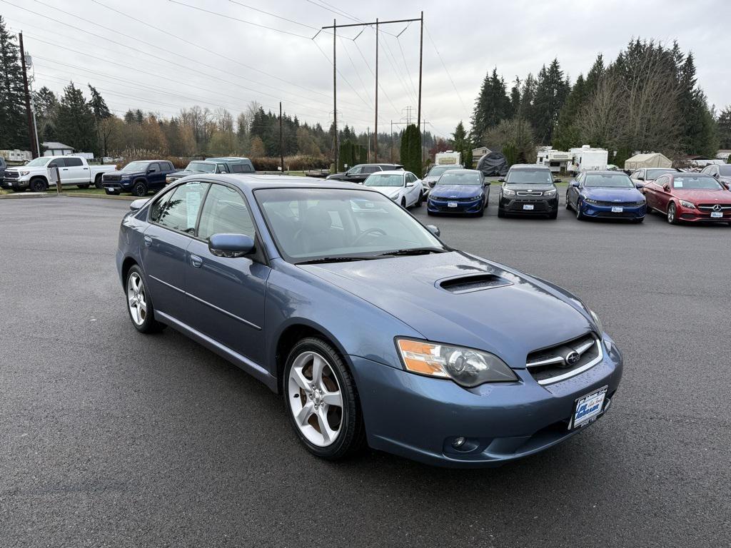 used 2005 Subaru Legacy car, priced at $9,999