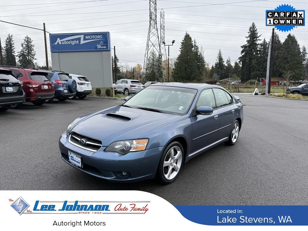used 2005 Subaru Legacy car, priced at $9,999