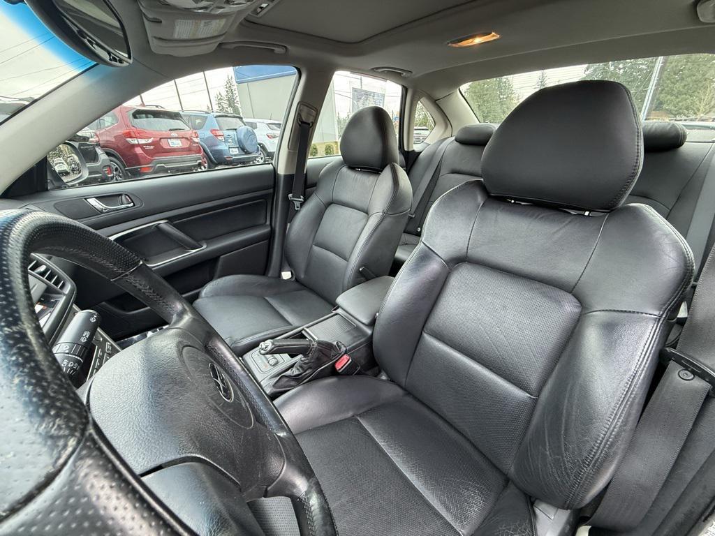 used 2005 Subaru Legacy car, priced at $9,999