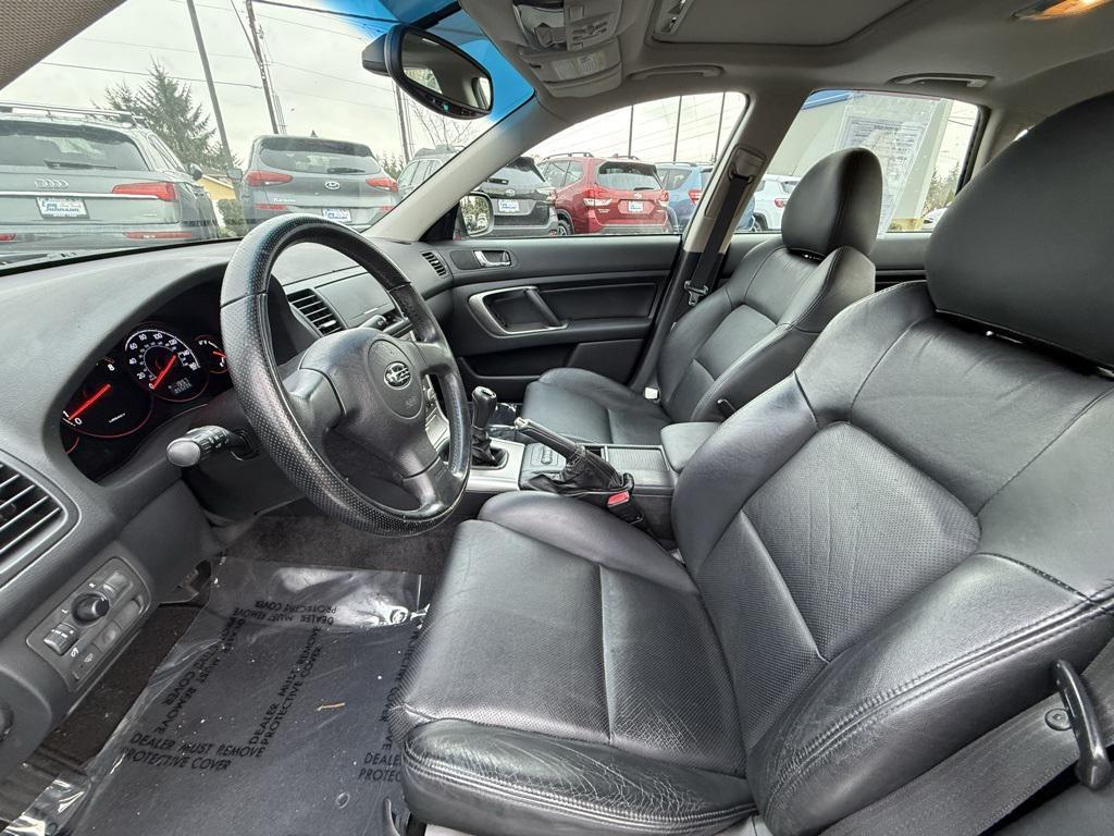used 2005 Subaru Legacy car, priced at $9,999