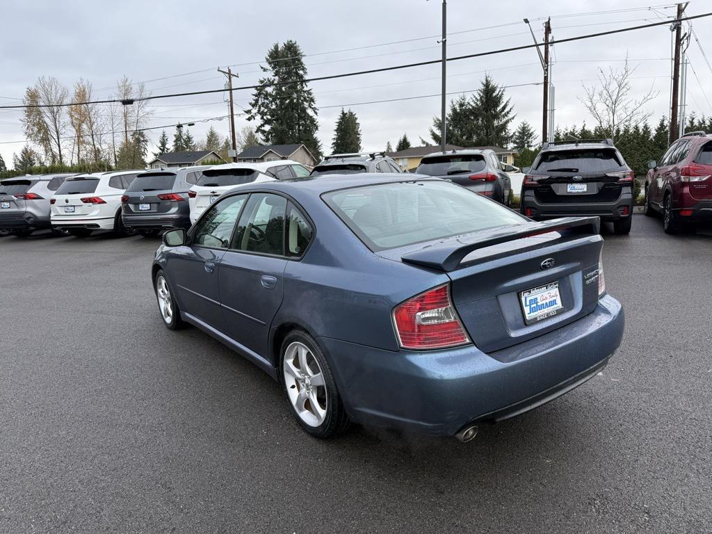 used 2005 Subaru Legacy car, priced at $9,999