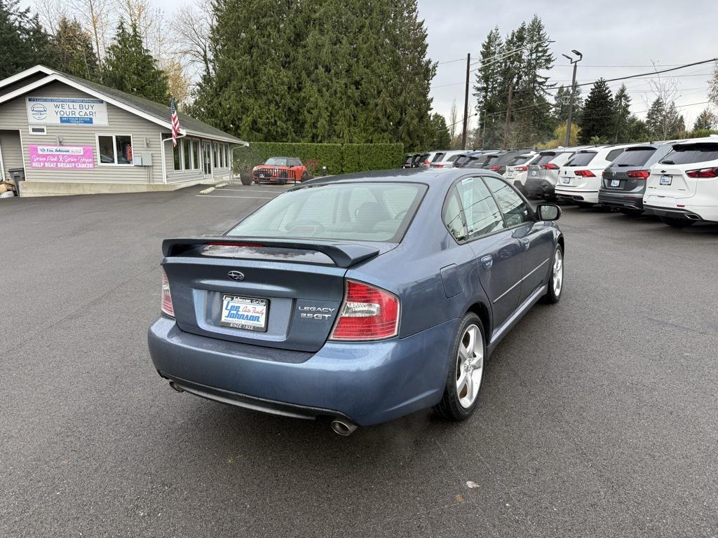 used 2005 Subaru Legacy car, priced at $9,999