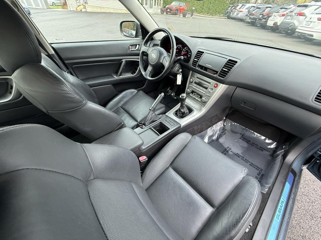 used 2005 Subaru Legacy car, priced at $9,999