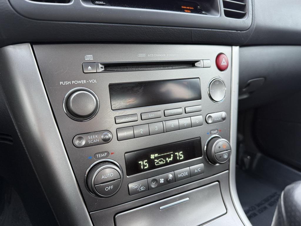 used 2005 Subaru Legacy car, priced at $9,999