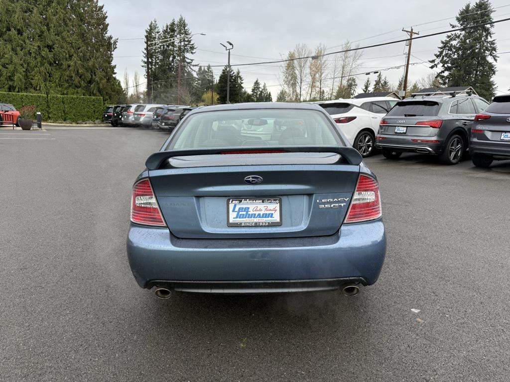 used 2005 Subaru Legacy car, priced at $9,999